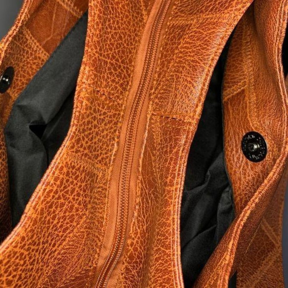 Hayden Harnett Tan PU Leather Hobo Bag - Picture 4 of 4